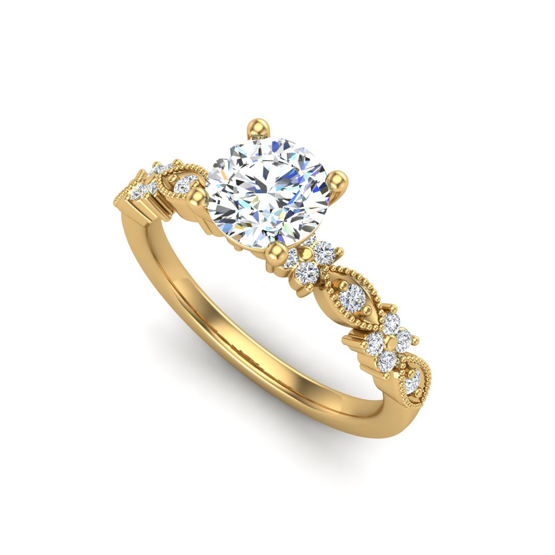 Evangeline Engagement Ring